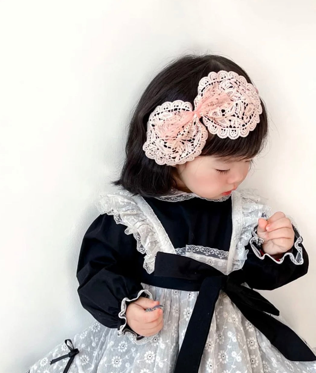 Headband Cute Big Bow Hair Hoop for Baby Girls