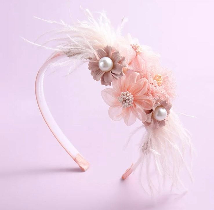 Flower Girls Headbands5
