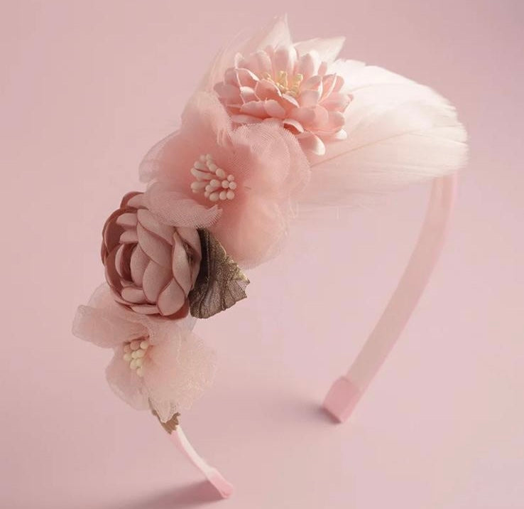 Flower Girls Headbands3
