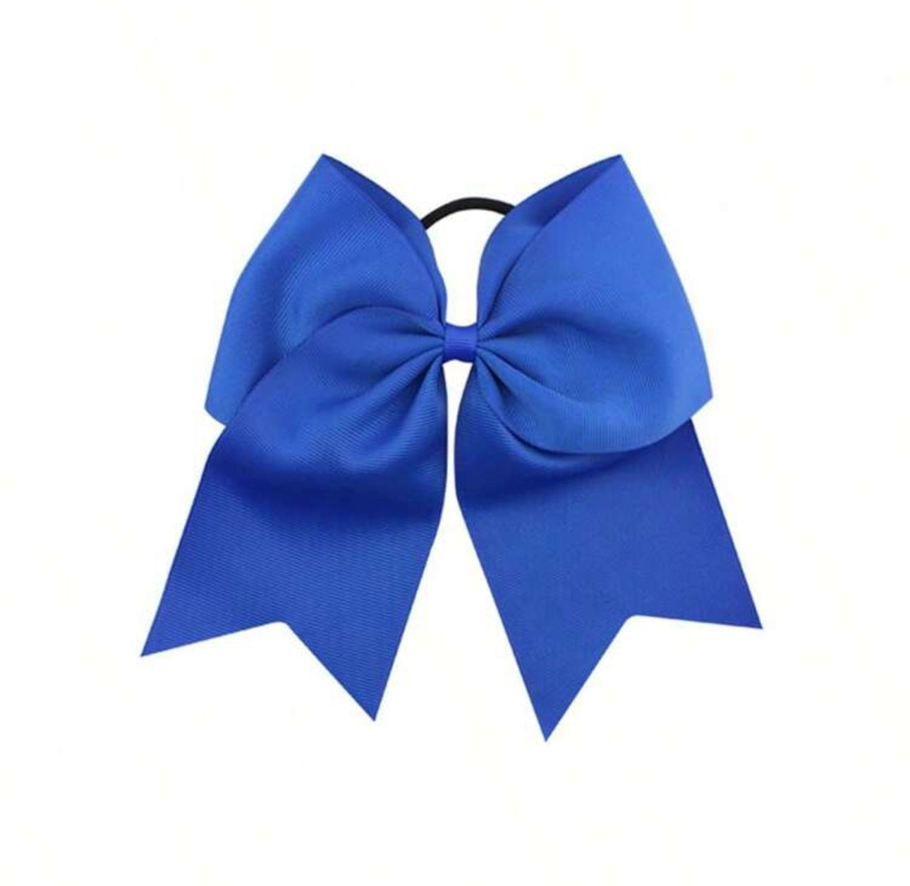 1set/20pcs Girls' Blue Bow Hair Clips, Headbands, Ponytail Holders And Hair Ties Set