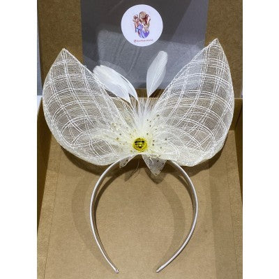 beautiful ladies and girl headband offwhite color19