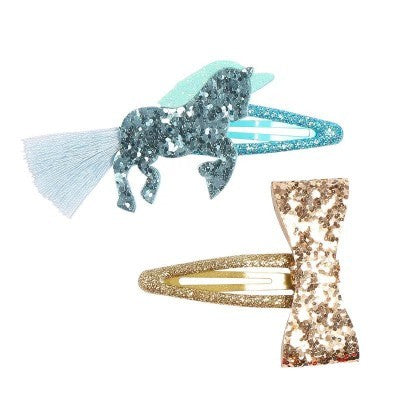 unicorn small hair clips116