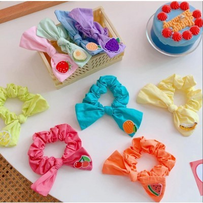 fruit hair ties134