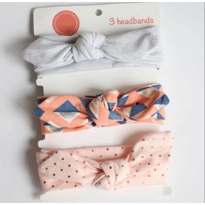 new born cotton headband 0-3years old145
