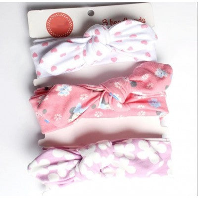 new born cotton headband 0-3years old147