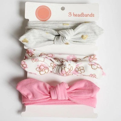 new born cotton headband 0-3years old148