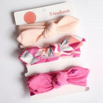 new born cotton headband 0-3years old149