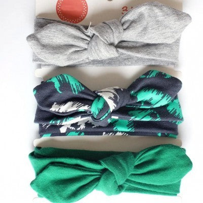 new born cotton headband 0-3years old154