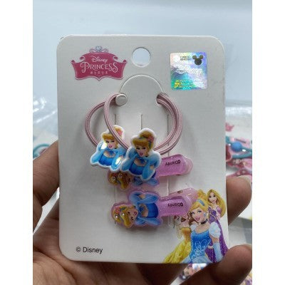 cinderella hair ties and clips set161