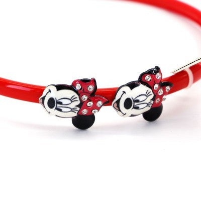 minnie mouse headband red color184