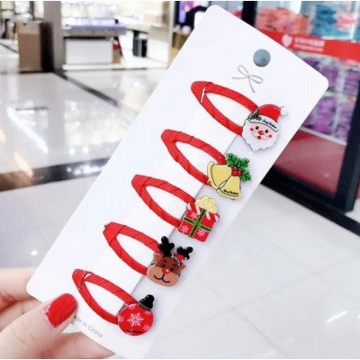 christmas hairpin set208