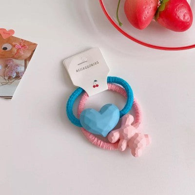 gummy bear hair ties set / 2pcs228