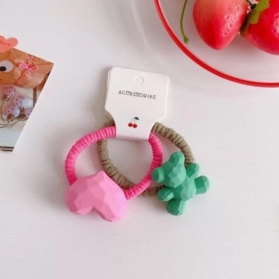 gummy bear hair ties set / 2pcs230