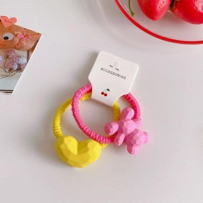 gummy bear hair ties set / 2pcs231