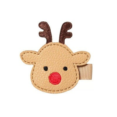 deer hair clips 2 pcs242