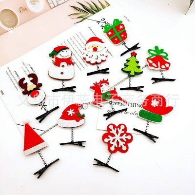 9 pieces hair clips297