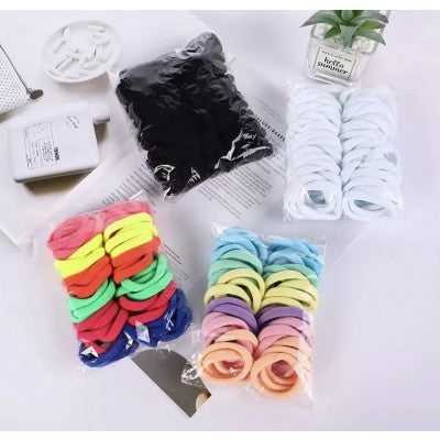 Daily use hair ties set 50 pcs460