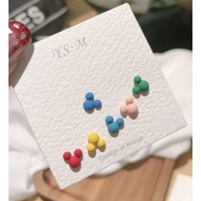 Mickey Mouse earring set494
