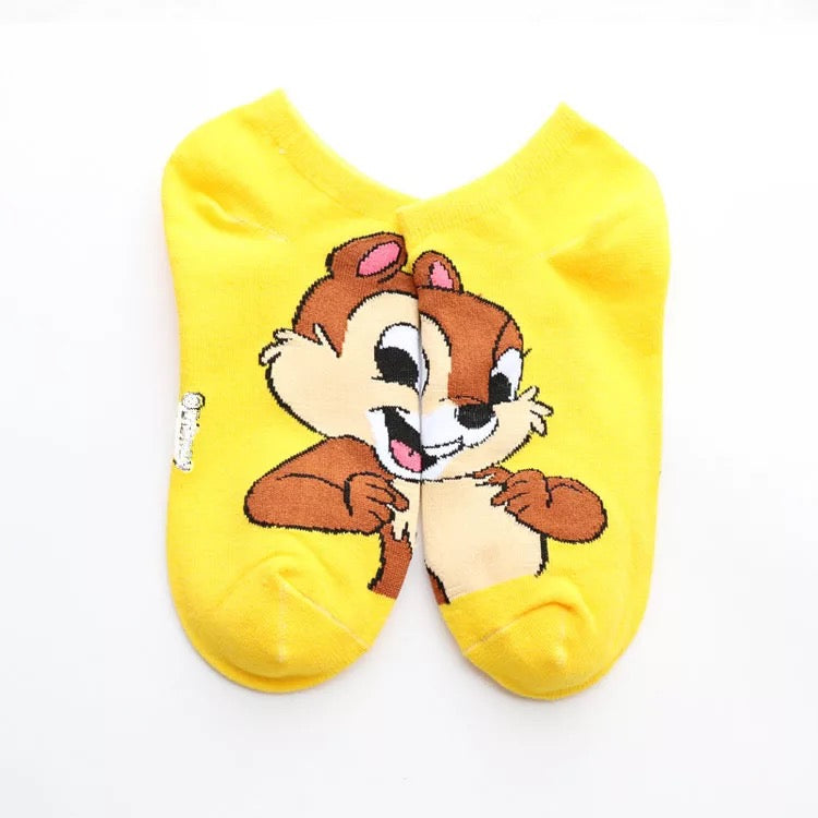 Chip 'n' Dale socks free size(35-40)