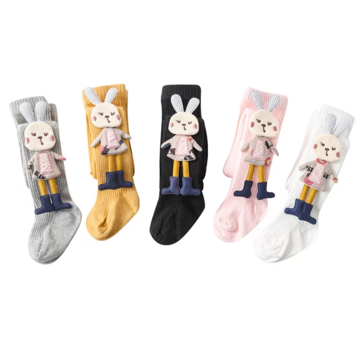 Pink Rabbit pantyhose