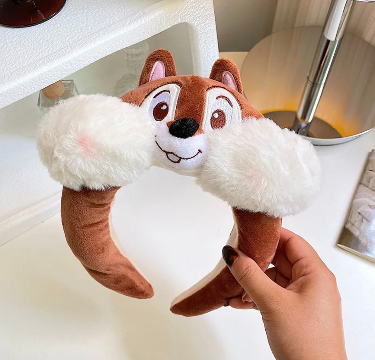 Chip 'n' Dale headbandl