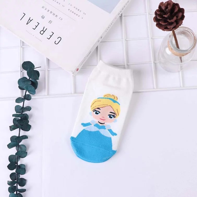 Cinderella socks free size(35-40)