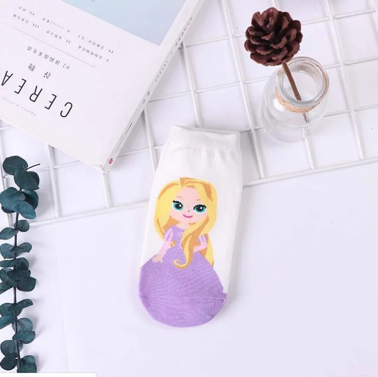 Rapunzel socks free size(35-40)