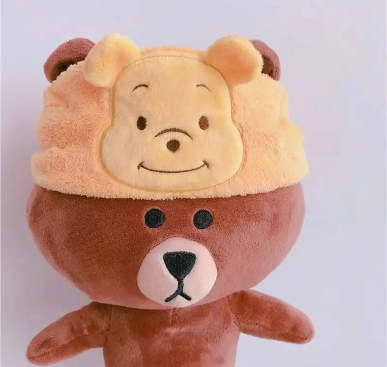 Wennie the pooh fur hairband