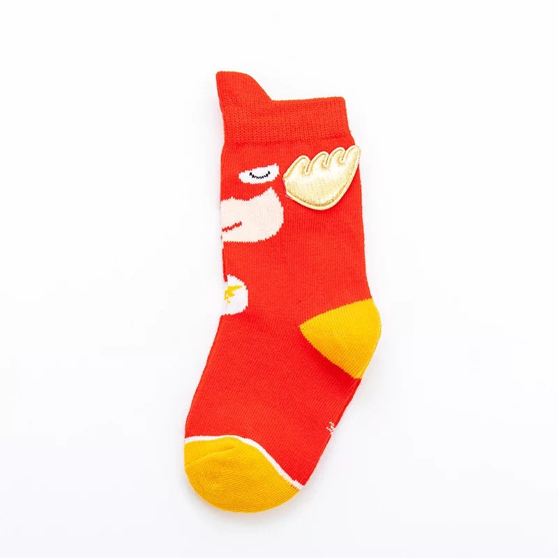 Iron man socks