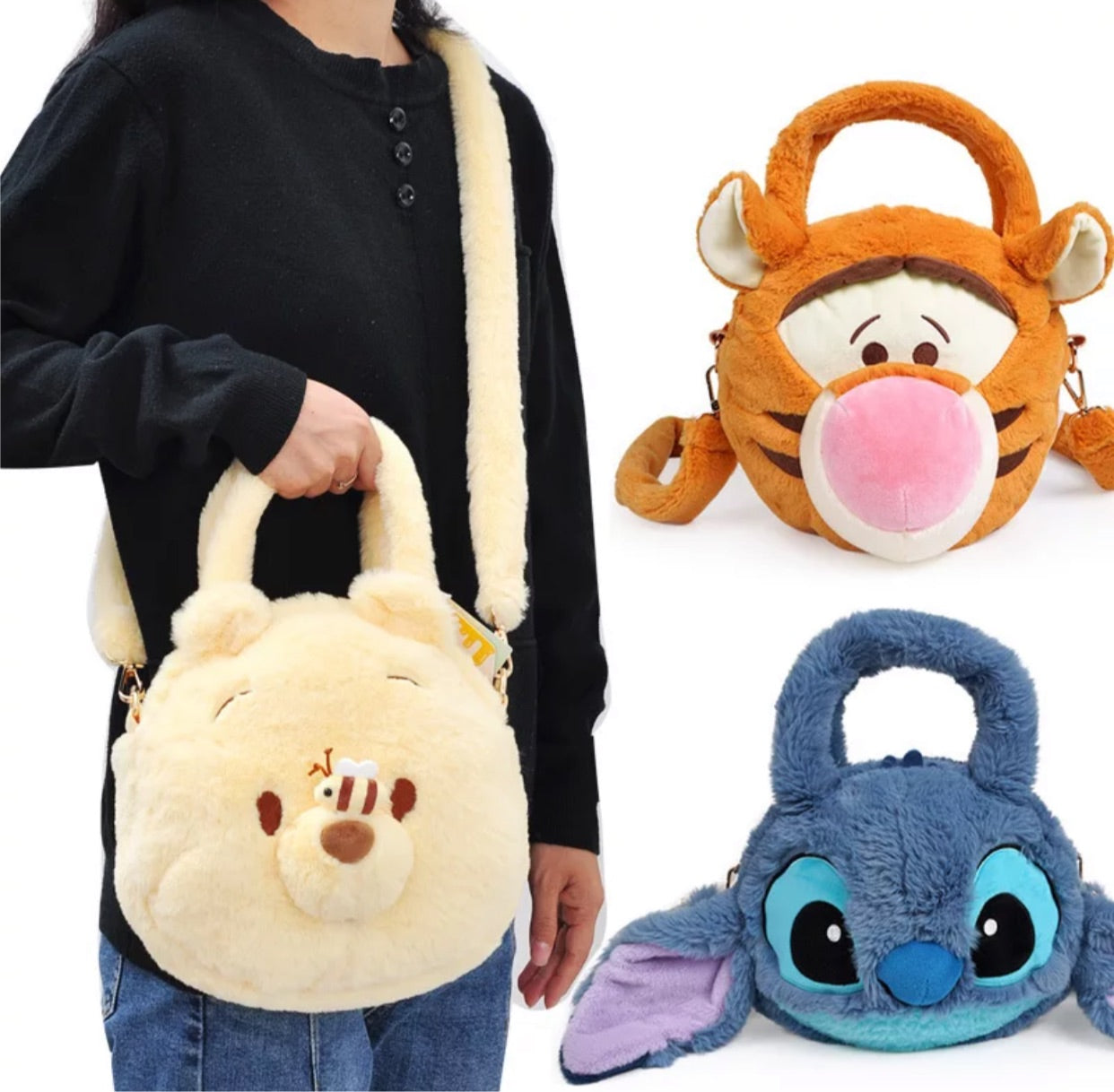 Tiger cross bag big size