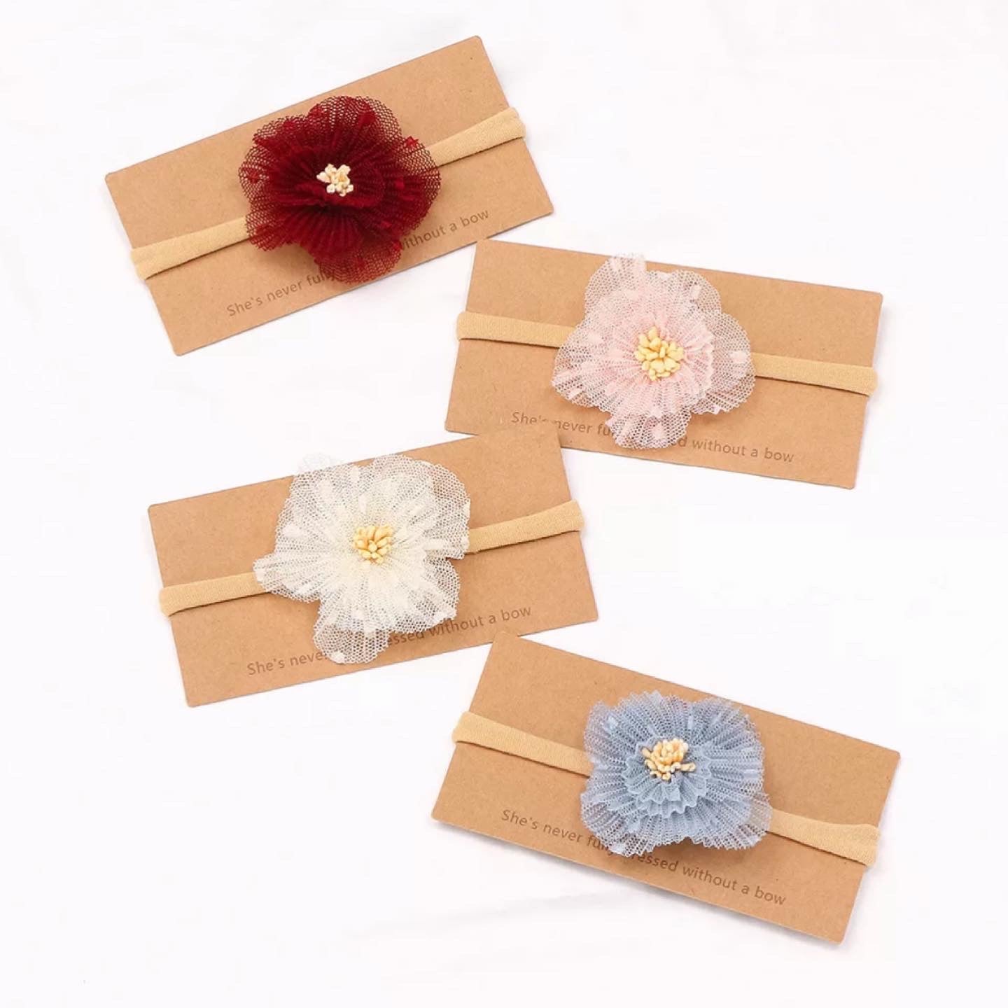 زهرة الشعر الفرقة الفتيات 0-2 سنة