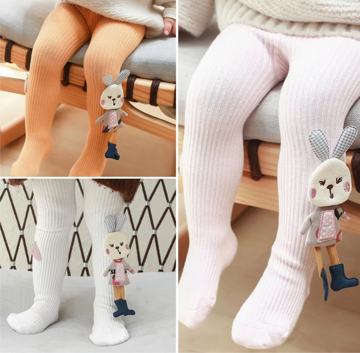 White Rabbit pantyhose