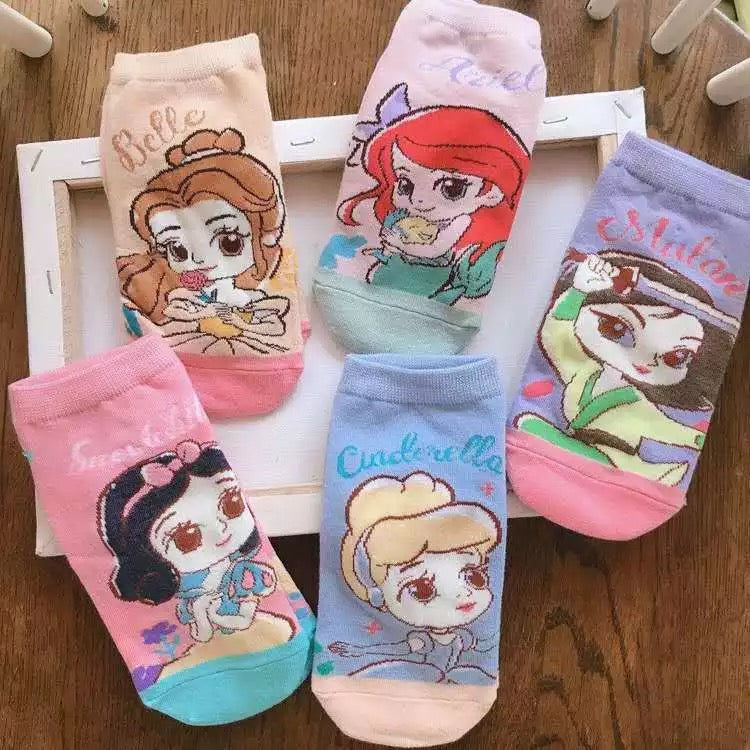 Mulan socks free size(35-40)