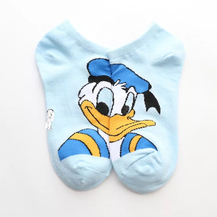 Light blue Donald Duck socks free size