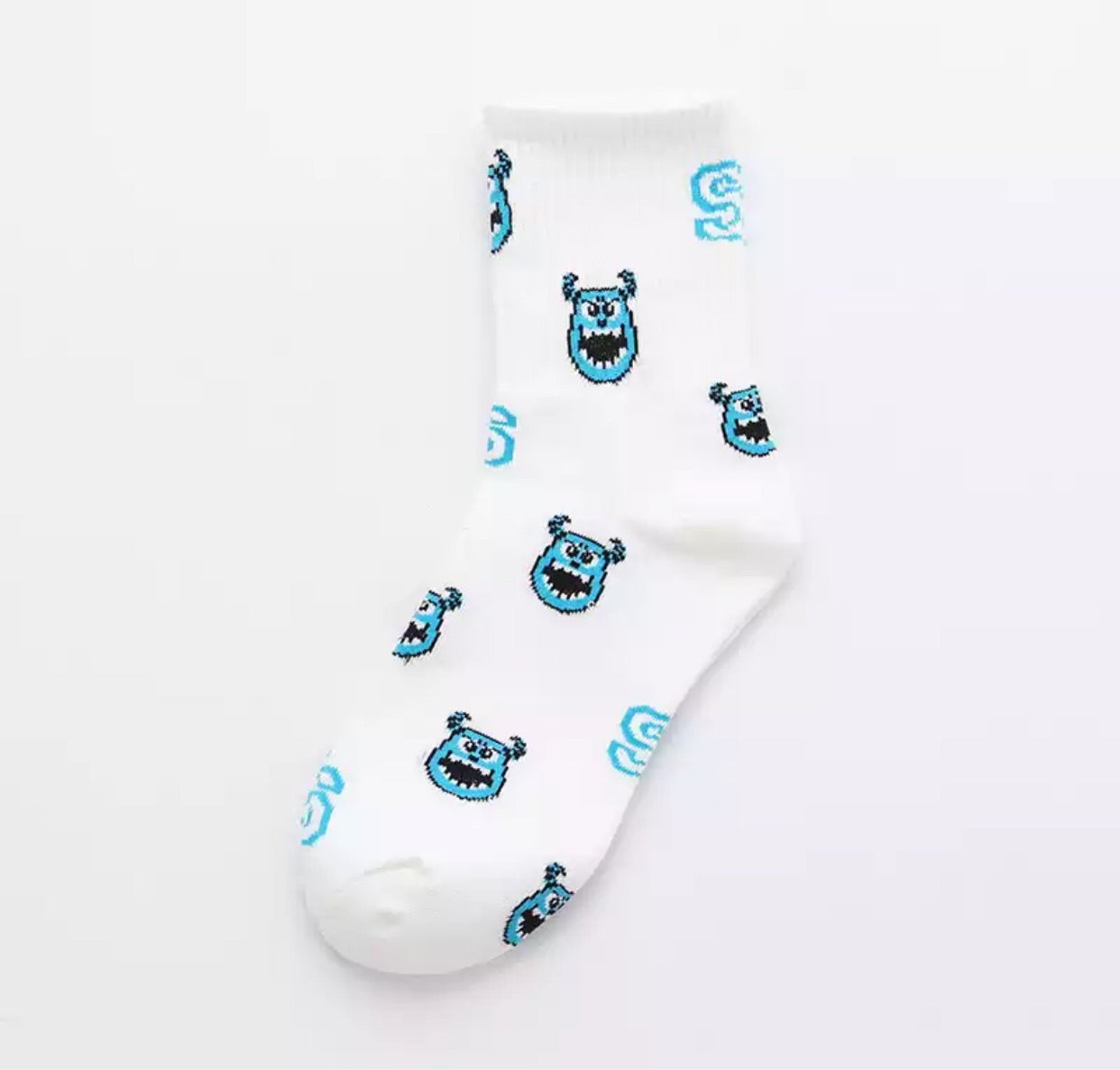 Sulley socks free size(35-40)