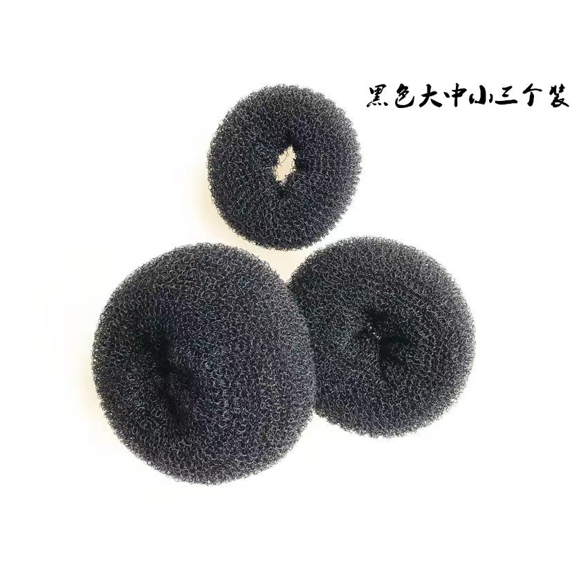 donut hair black color