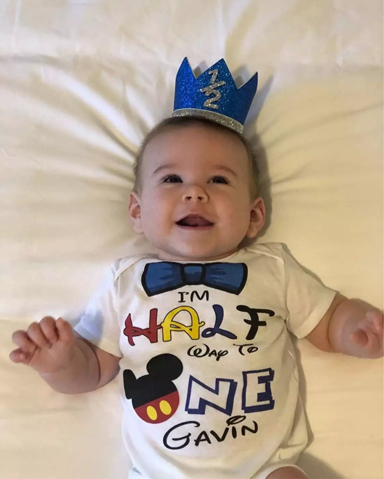 عقال عيد ميلاد الطفل الأزرق 281