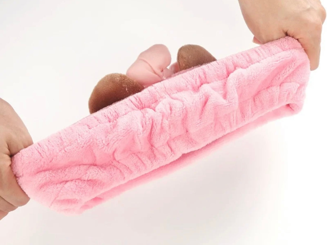 Minnie Mouse pink hairband