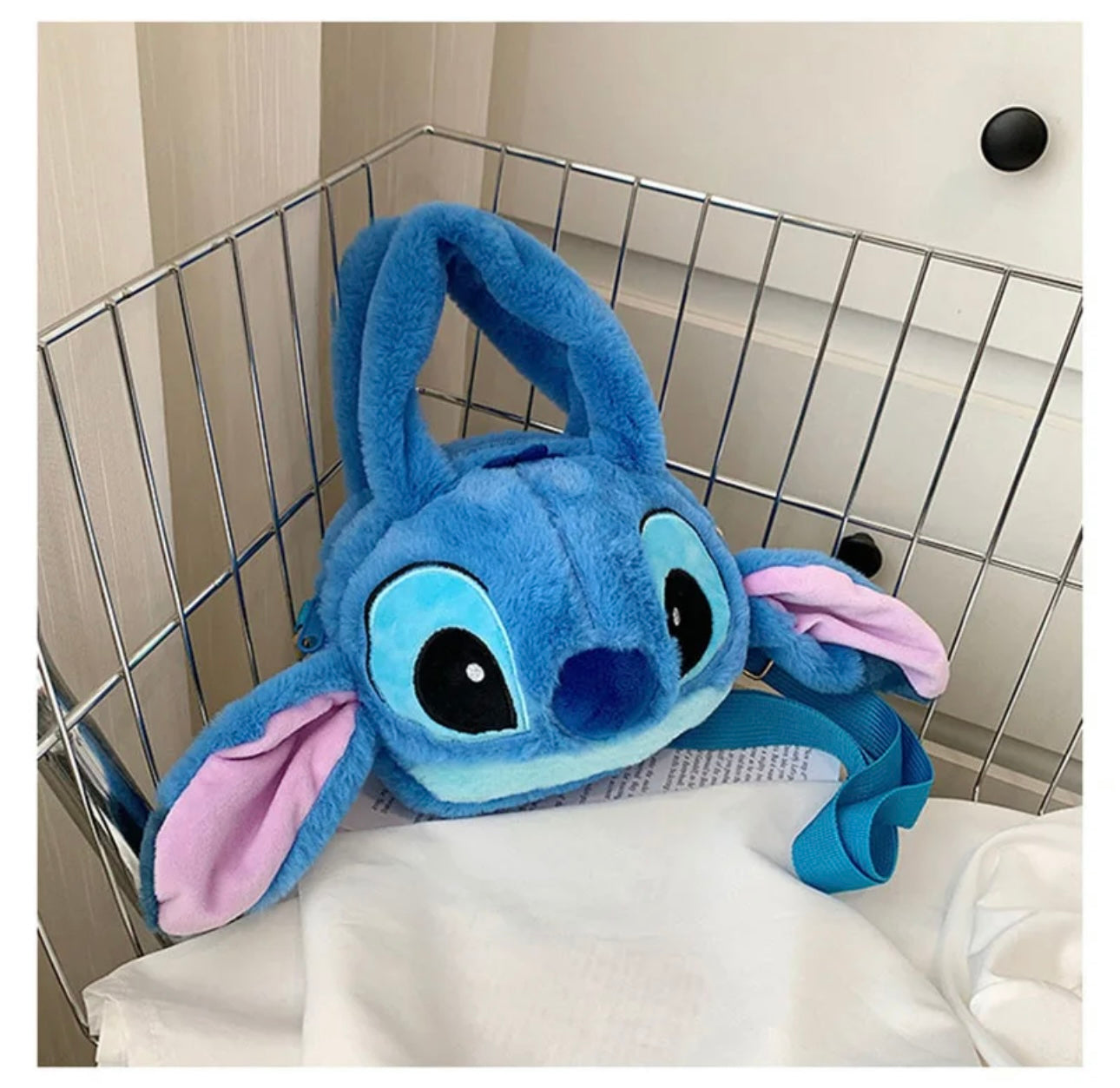 Stitch cartoon soft bag