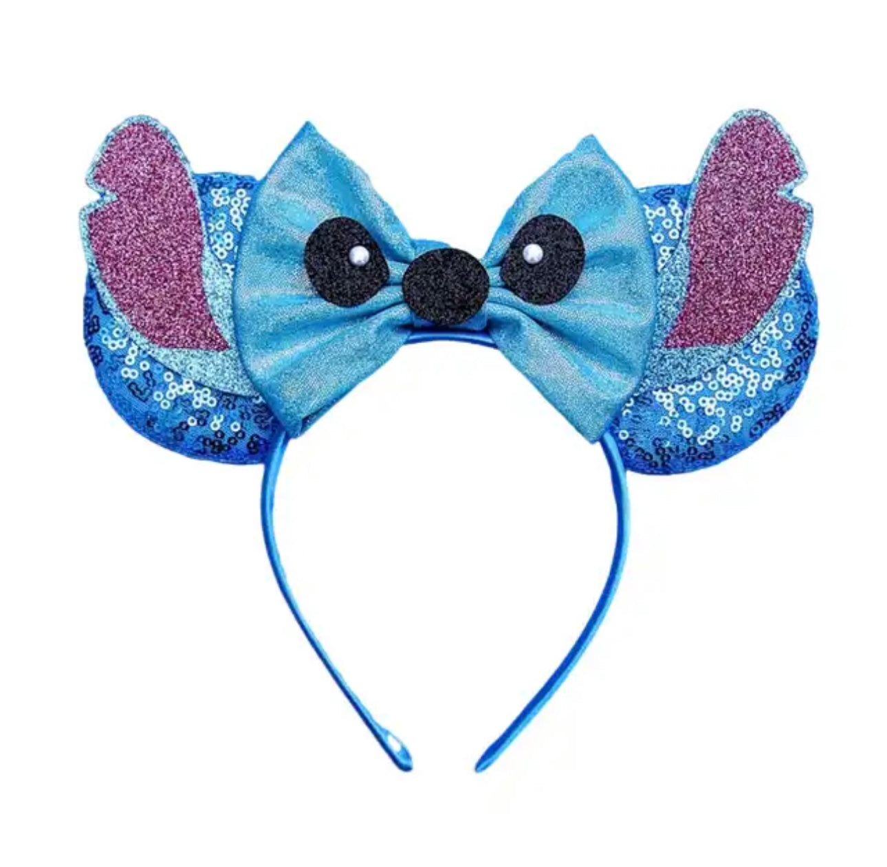 Stitch ears headband