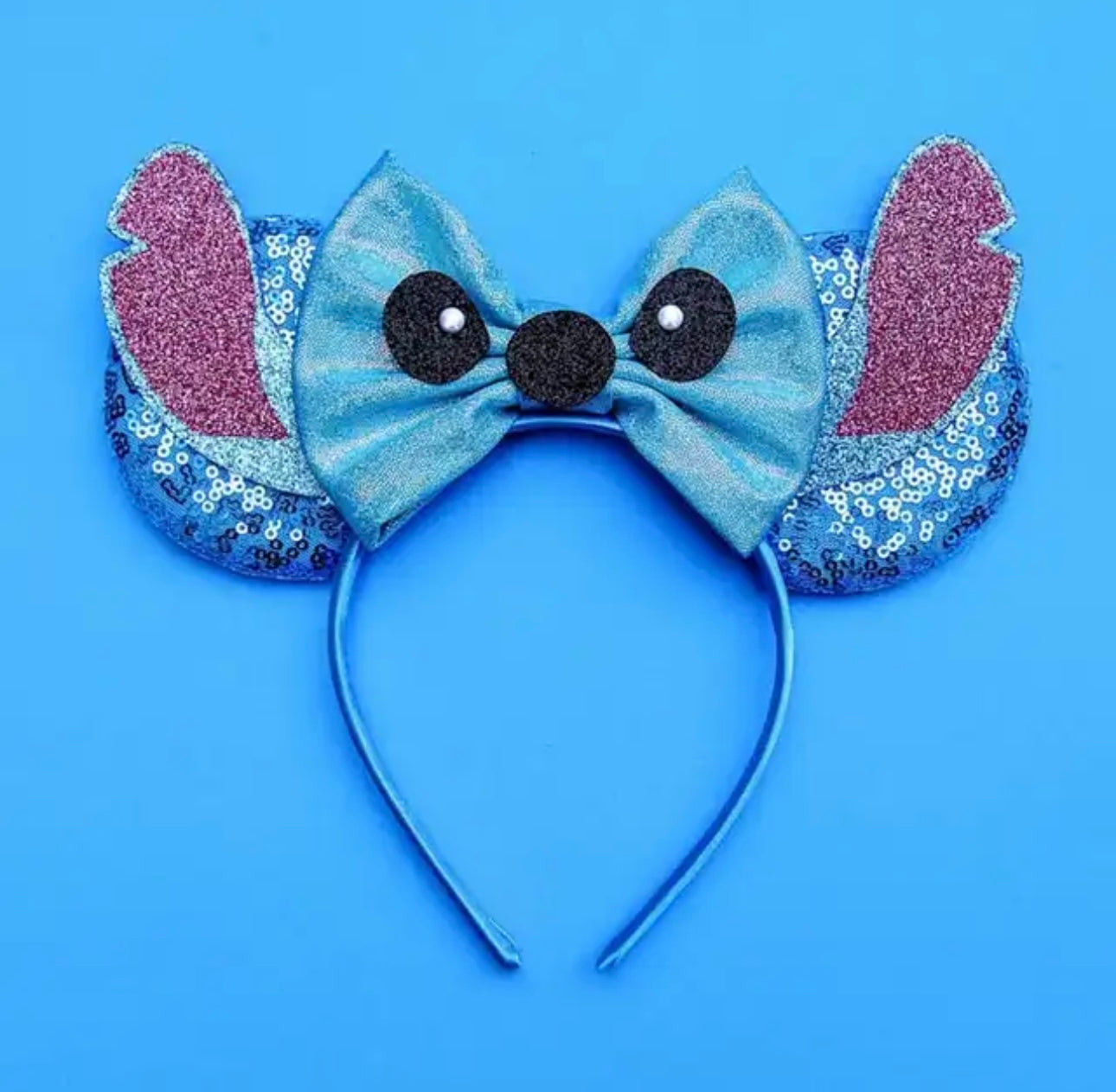 Stitch ears headband