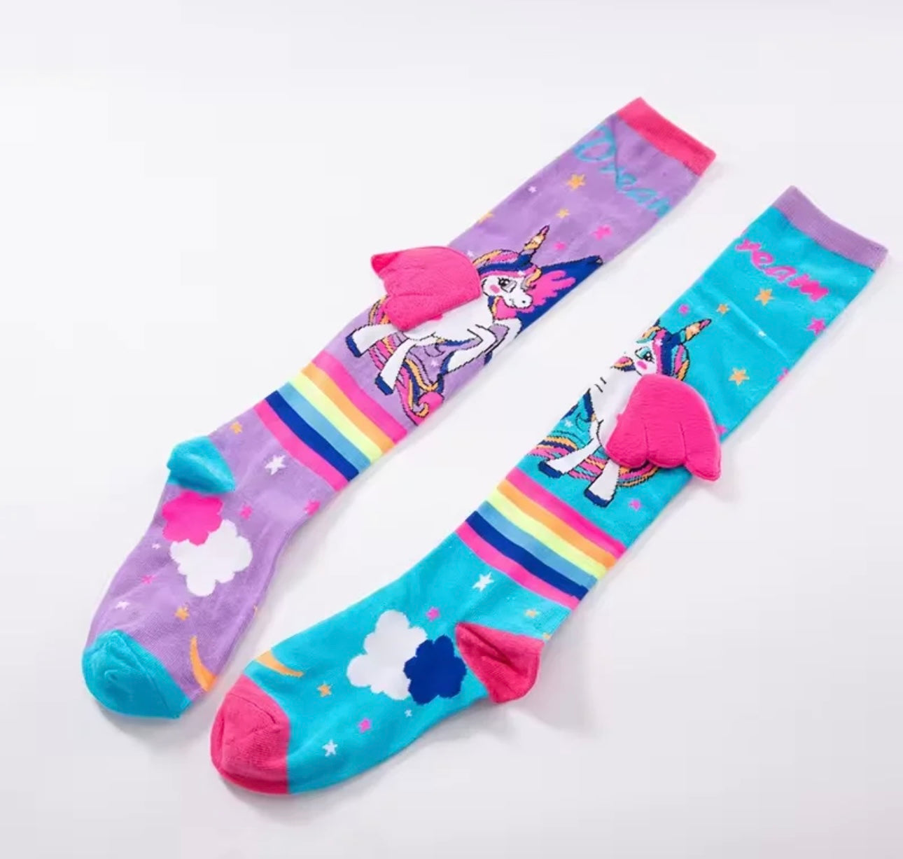 Unicorn socks free size