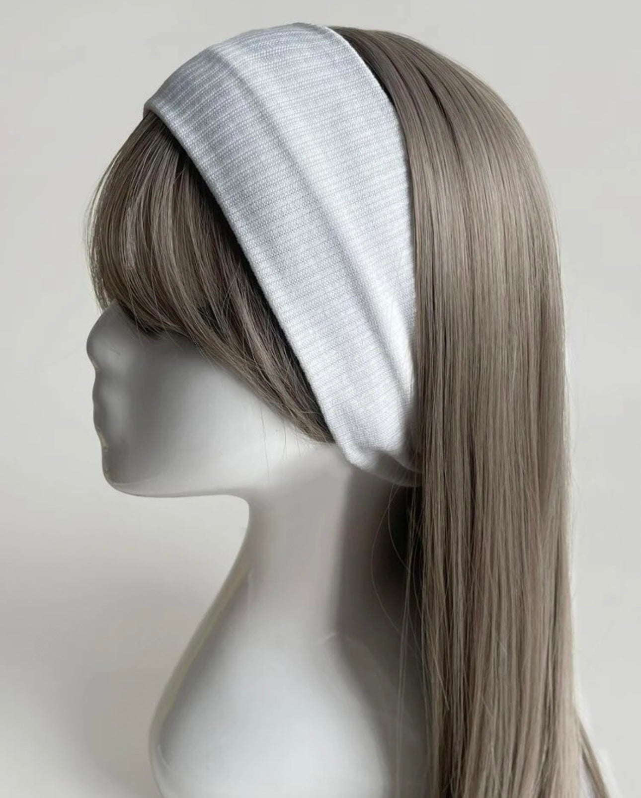 White headband