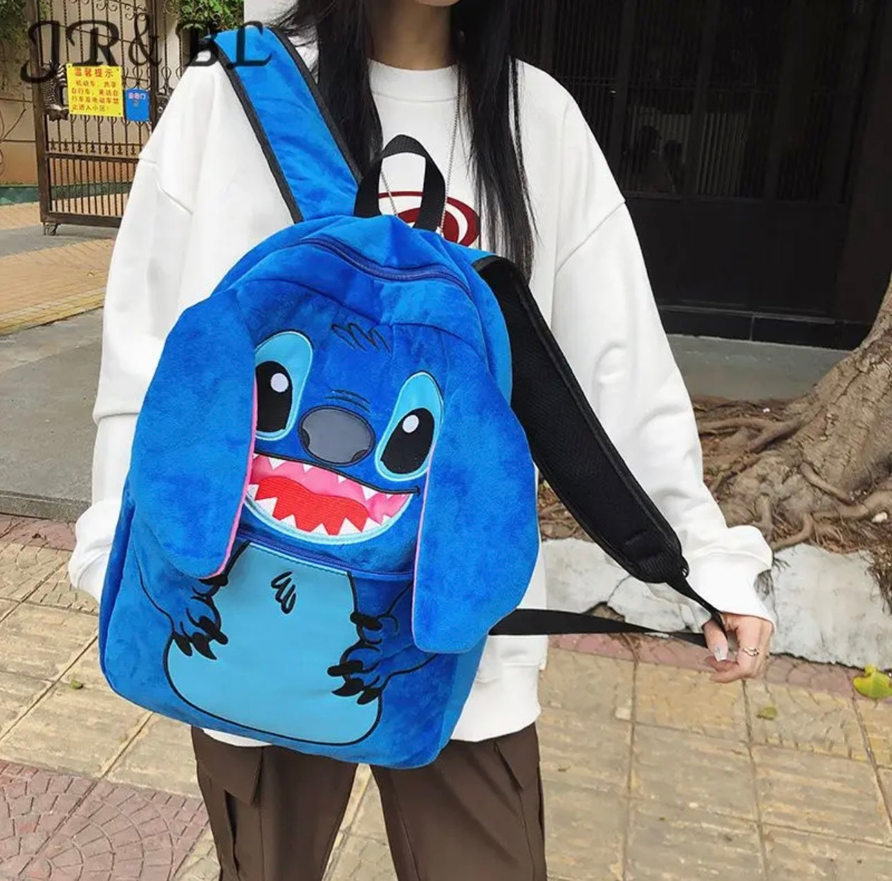 Stitch Backpack large size