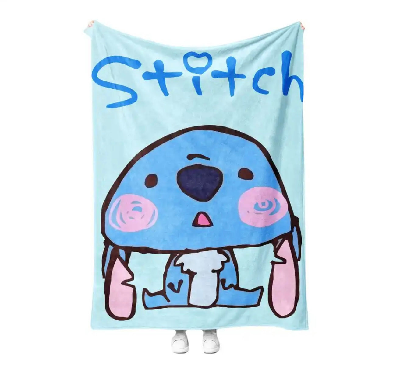 Stitch Cartoon Blanket