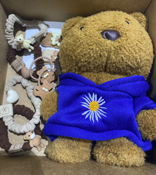 (10) Teddies box