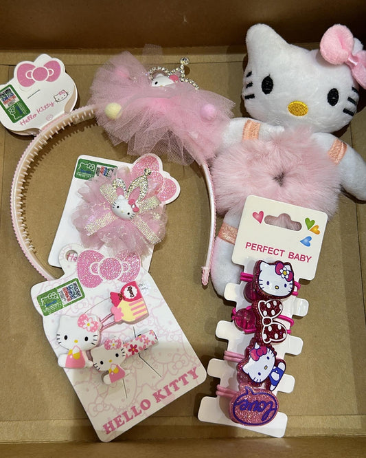 (15) Hello kitty gift box