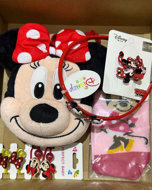 (14) Minnie Mouse gift box