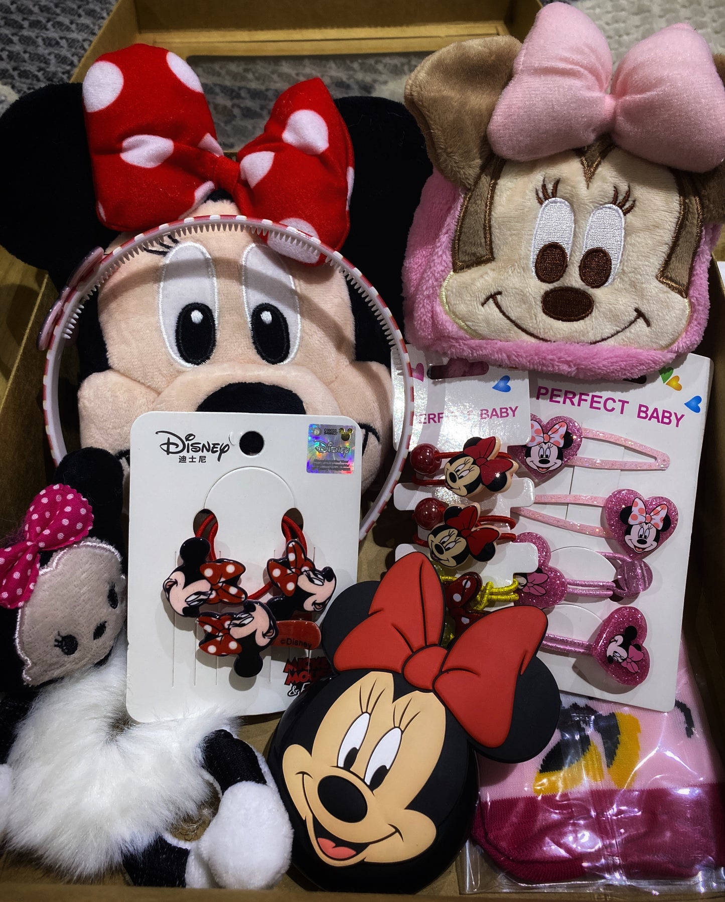 (4)Minnie Mouse gift box