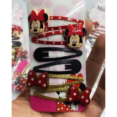 minnie mouse hair clips13